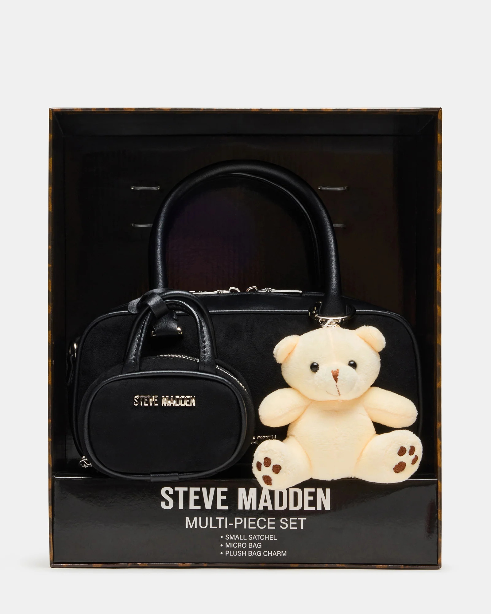 DIVERS CHARM BOX GIFT SET BLACK | Steve Madden (US)