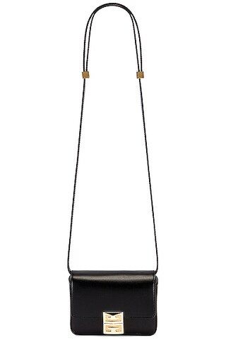 Givenchy Small 4G Crossbody Bag in Black | FWRD | FWRD 