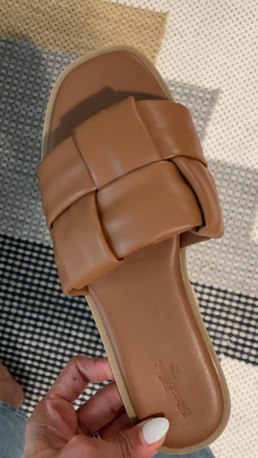 Cute beach slides or even a cute house shoe 🤎

#LTKshoecrush