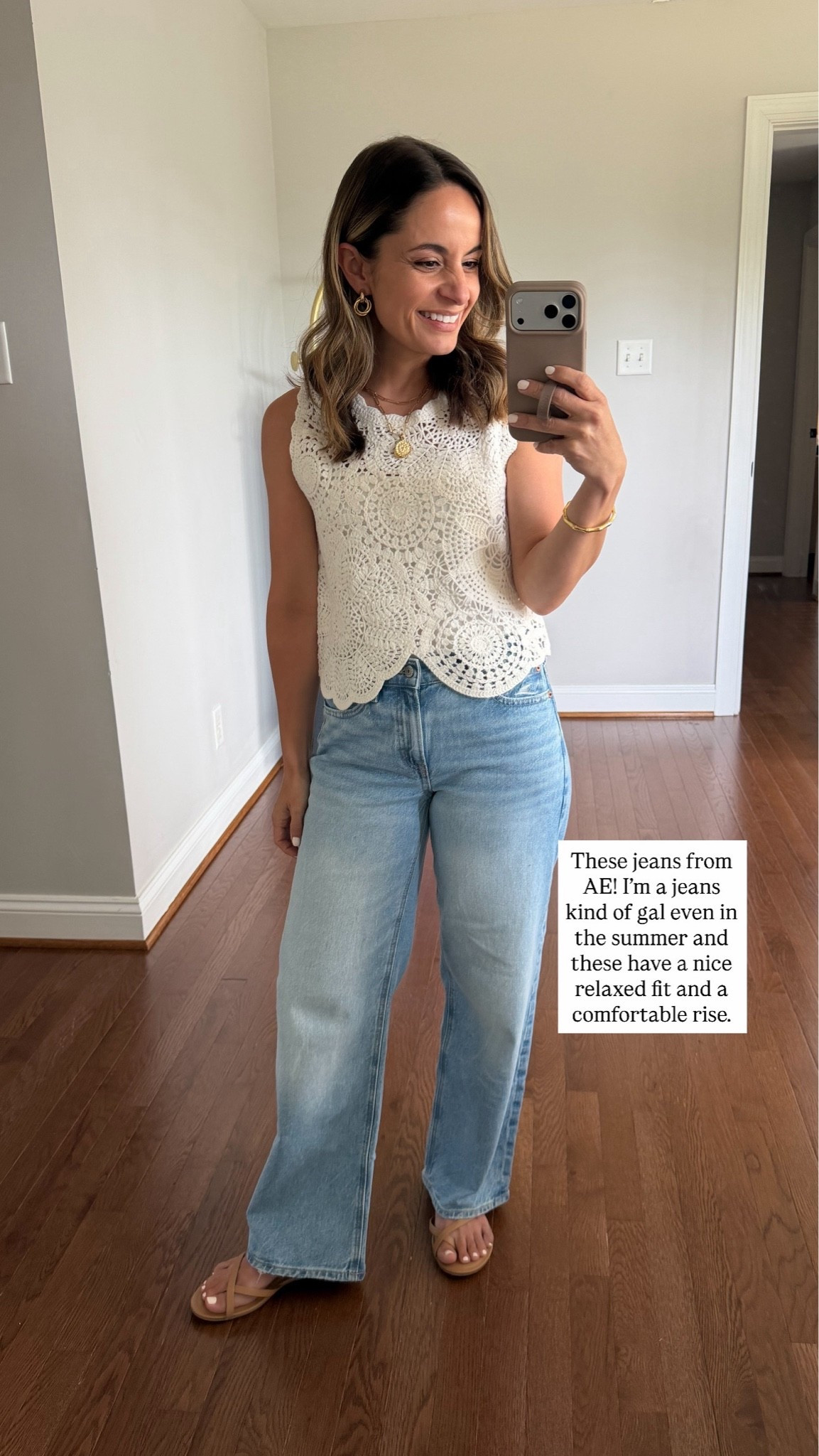5 summer things I’ve been reaching for regularly! 

Jeans (AE): 00 short 
Crochet top (Abercrombie): xxs 
Gold Sandals (Sam Edelman): true to size 
Dress (Marine Layer): xs 
Romper (Nordstrom): xs 
Denim shorts (Target): xs
Tank top (Madewell): xxs

#LTKPetite