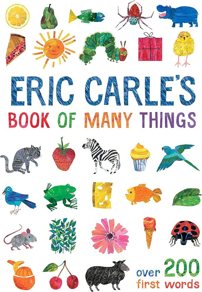 Eric Carle's Book of Many Things (The World of Eric Carle) | Amazon (US)