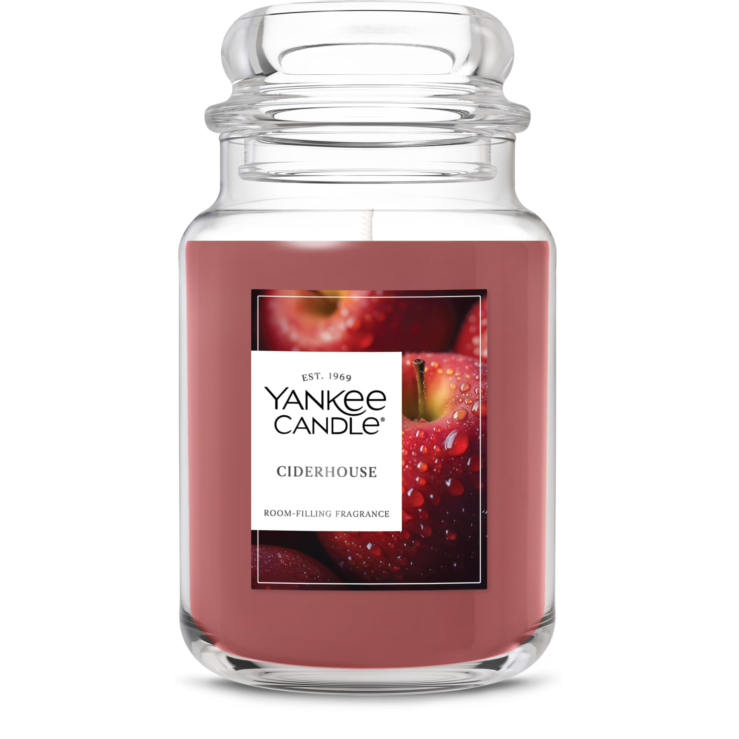 Yankee Candle Large Jar Scented Candle with up to 150 Hour Burn Time, Premium Plant Wax Blend for... | Amazon (US)