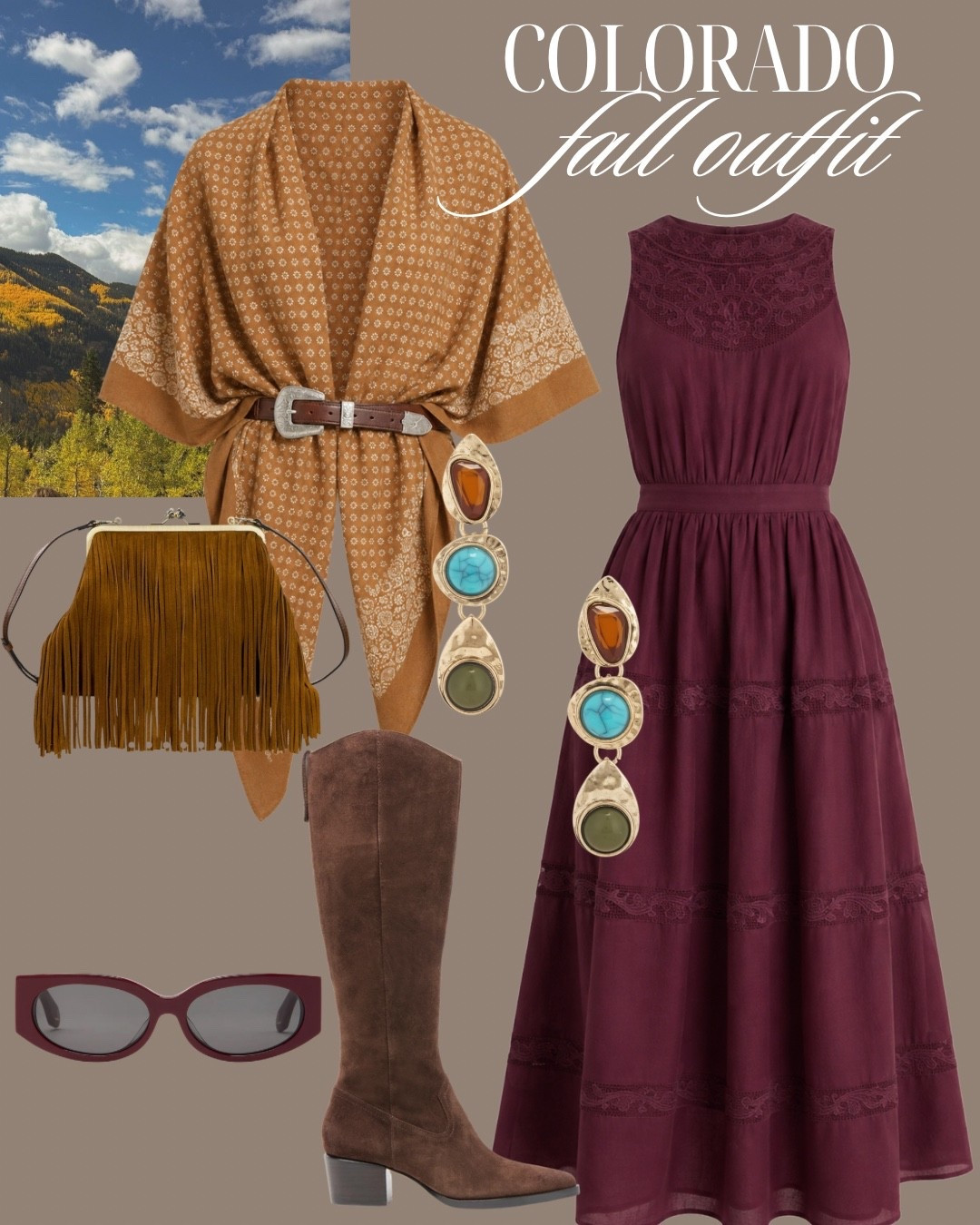 Fall western look for dinner! @Tuckernuck @Revolve @Varley