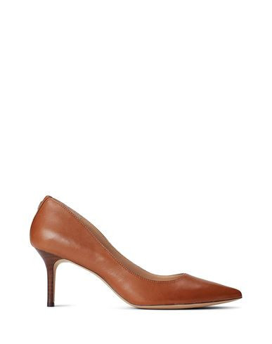 Lauren Ralph Lauren Woman Pumps Tan Size 7.5 Goat skin | YOOX (US)