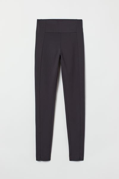 Zip-hem leggings | H&M (UK, MY, IN, SG, PH, TW, HK)