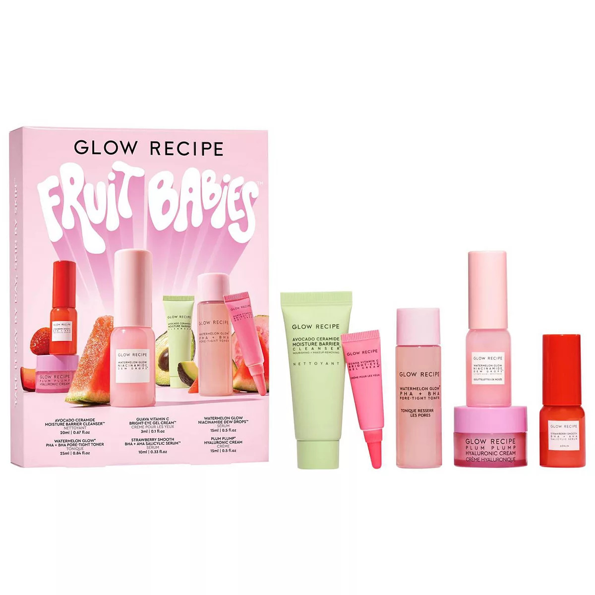 Glow Recipe Fruit Babies Bestsellers Kit | Kohl's
