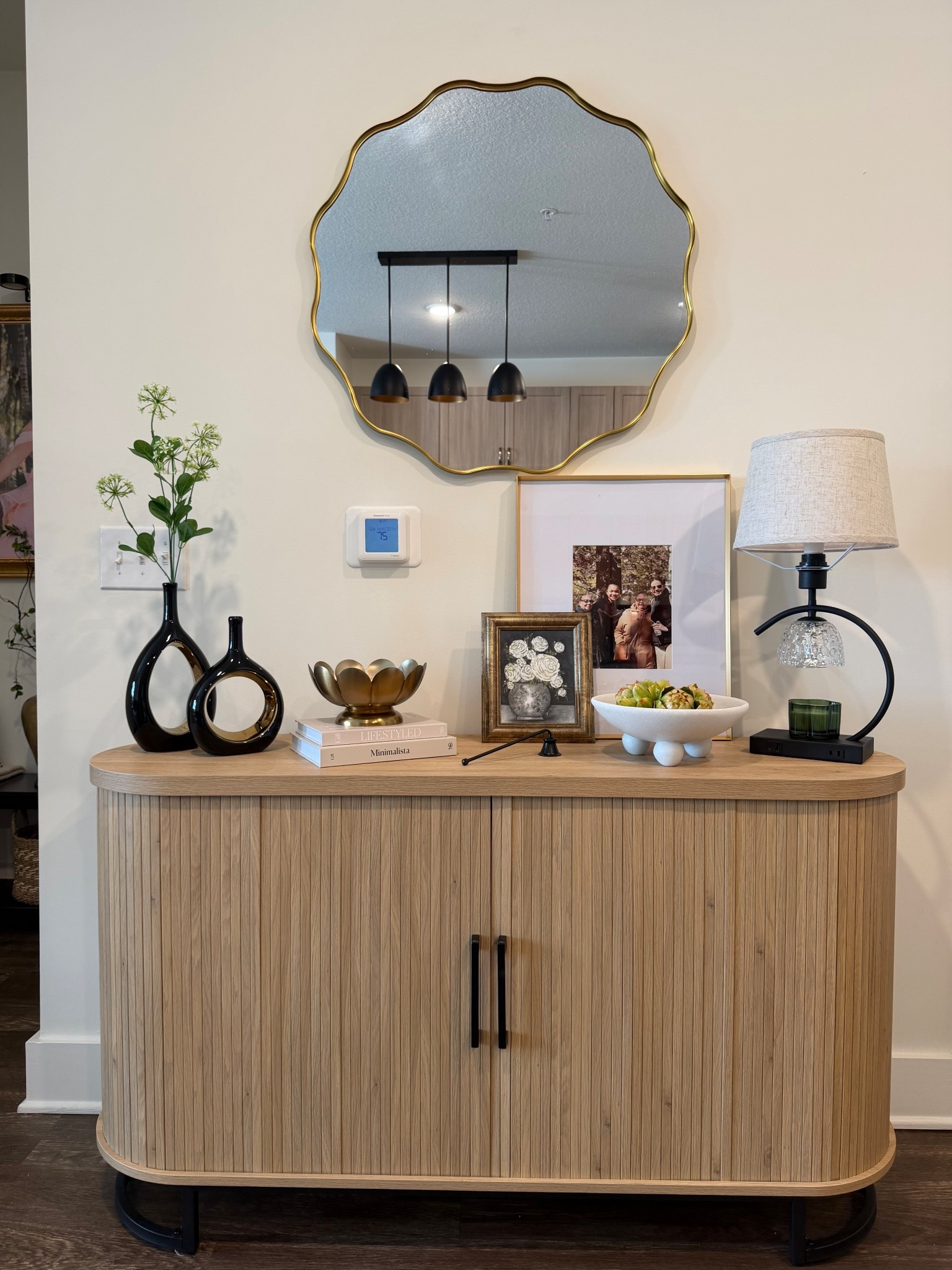 My entryway table spring style. 

#LTKHome #LTKSeasonal