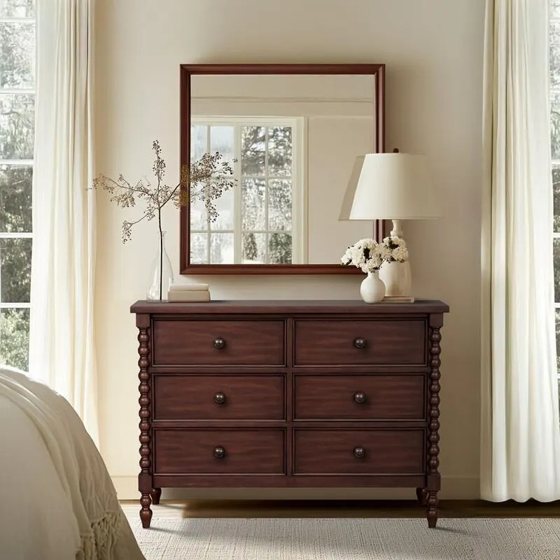 Madison Park Signature Beckett 6 Drawer Dresser | Ashley