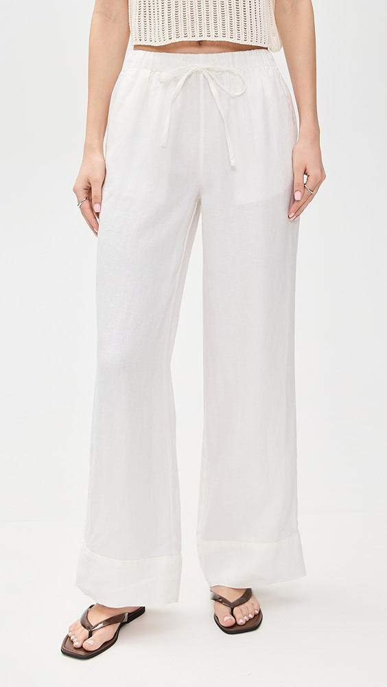 Alex Mill Riley Pants In Linen | Shopbop | Shopbop