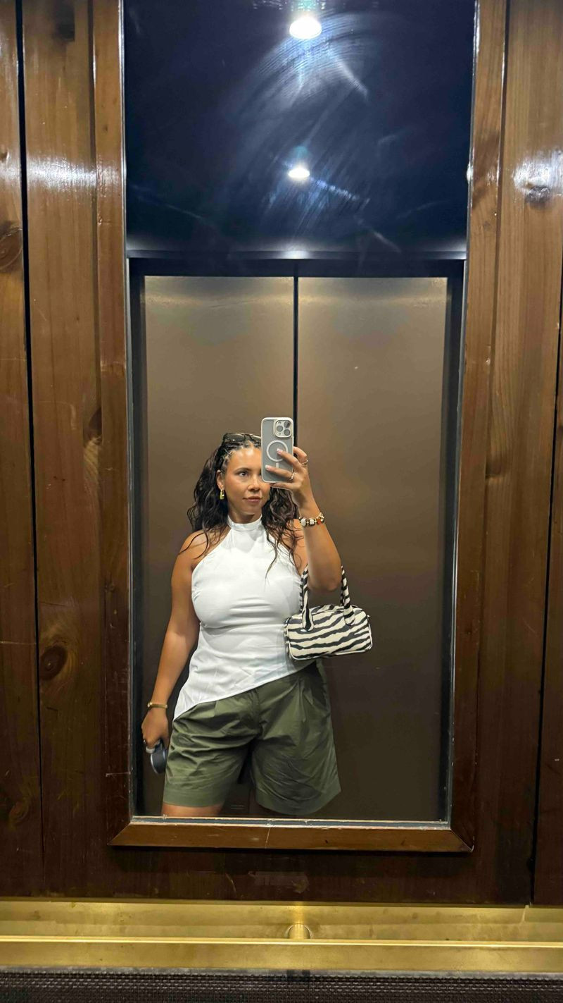 Essence Festival Look  

 #LTKootd #LTKMidsize #LTKPetite