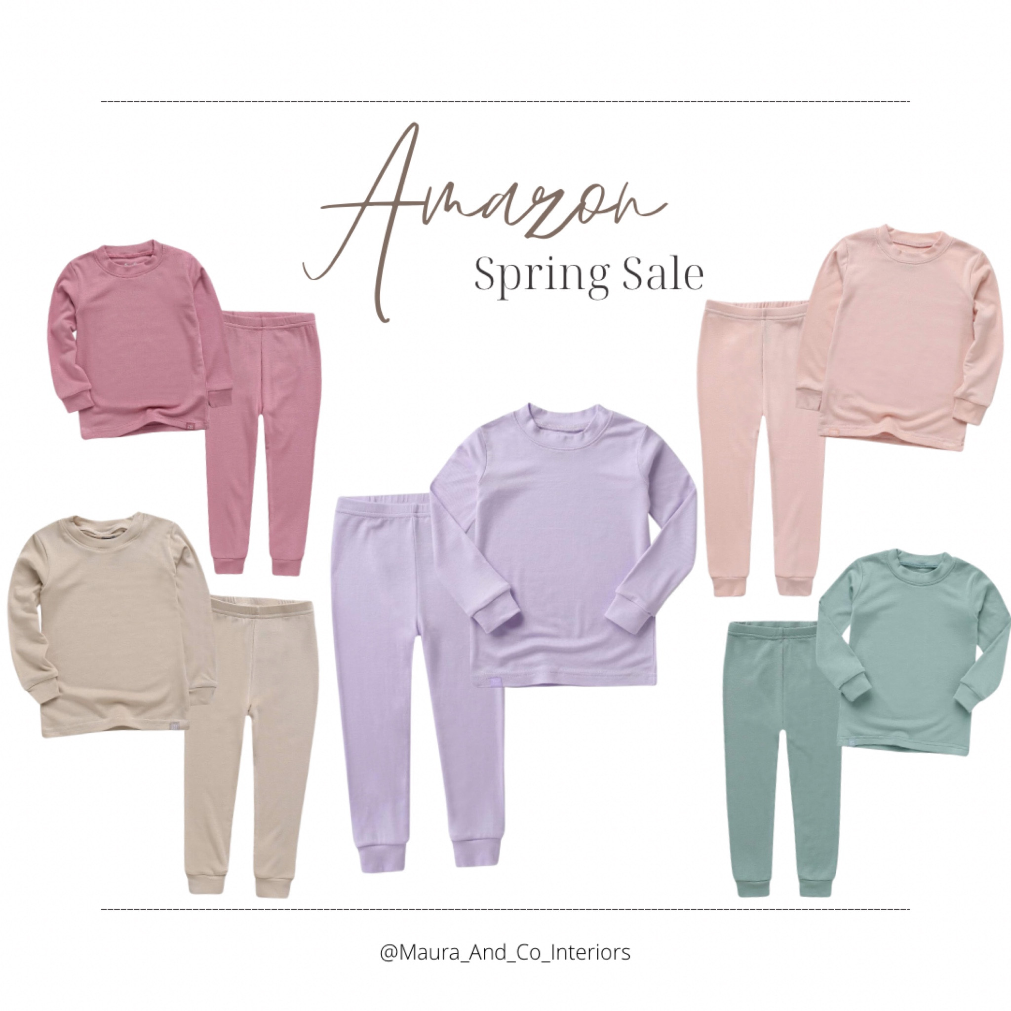 Baby and toddler modal pajamas 

#LTKfamily #LTKbaby #LTKkids