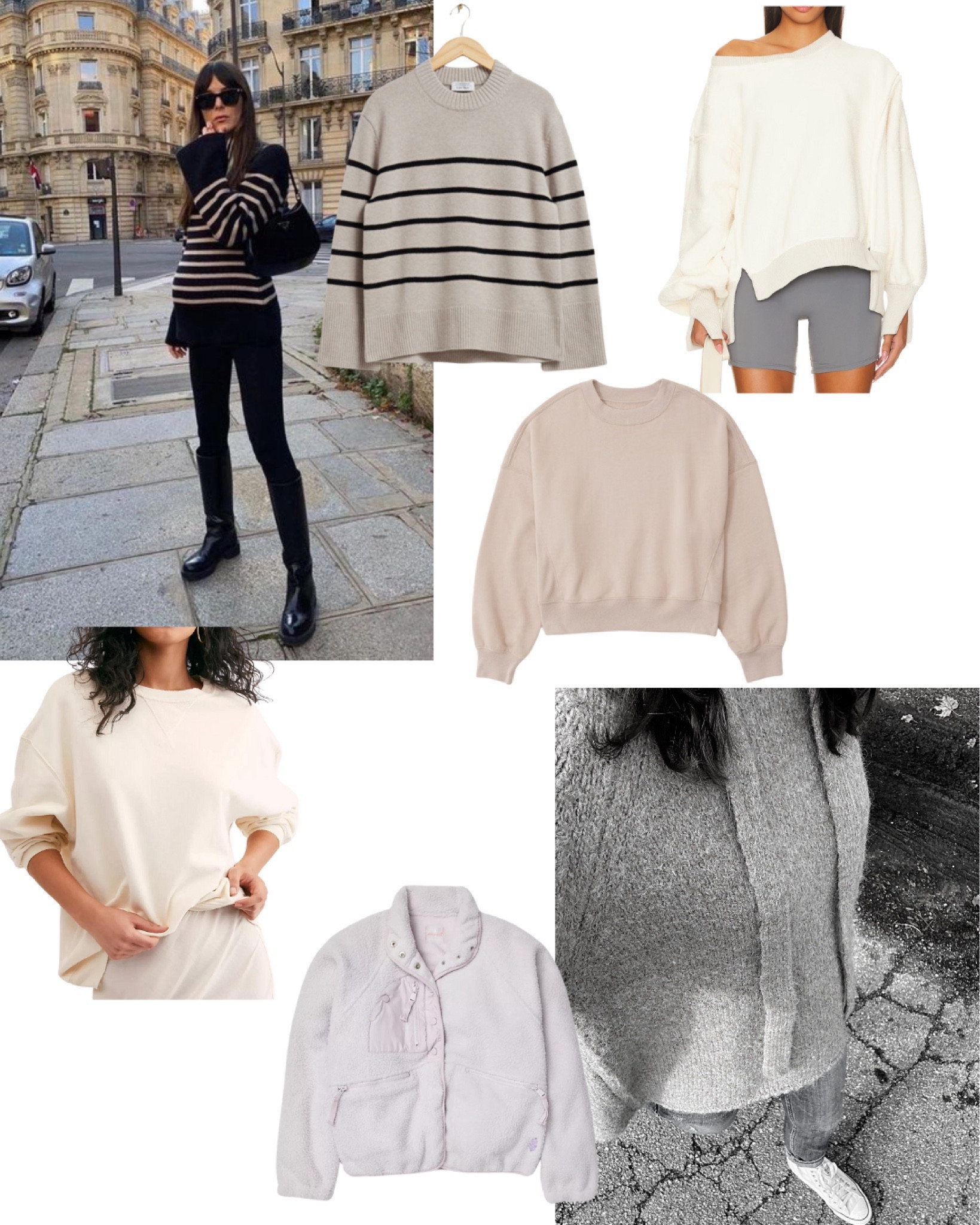 Oversized sweaters and sweatshirts (bump friendly)

#LTKstyletip #LTKbump