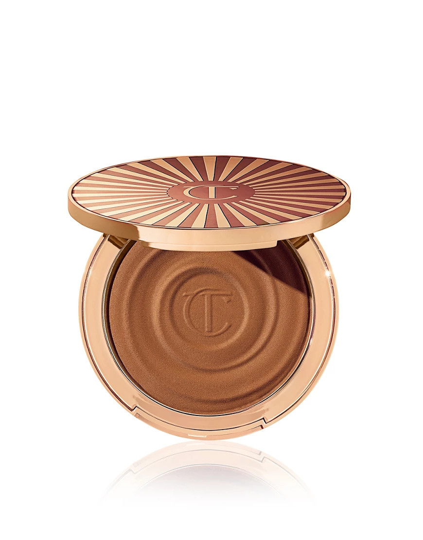 Charlotte Tilbury Beautiful Skin Sun-Kissed Glow Bronzer- Medium-Neutral | ASOS (Global)