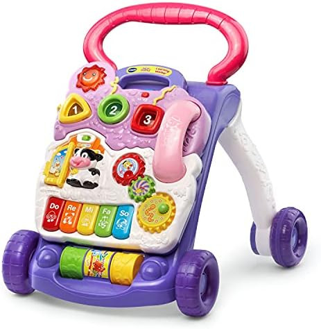 VTech Sit-to-Stand Learning Walker (Frustration Free Packaging), Lavender (Amazon Exclusive) | Amazon (US)