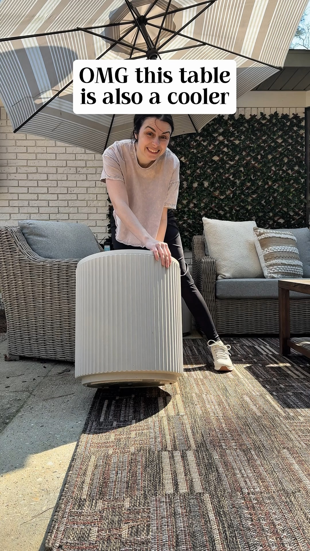 I can’t get over these outdoor side tables that double as a cooler! 

#LTKSpringSale #LTKHome