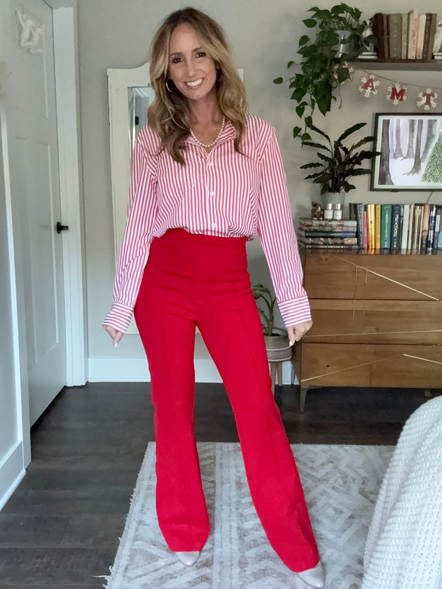 Holiday work event outfit 

These Spanx pants aren’t available in this color anymore, but definitely check Poshmark!!

#LTKSeasonal #LTKHoliday #LTKWorkwear