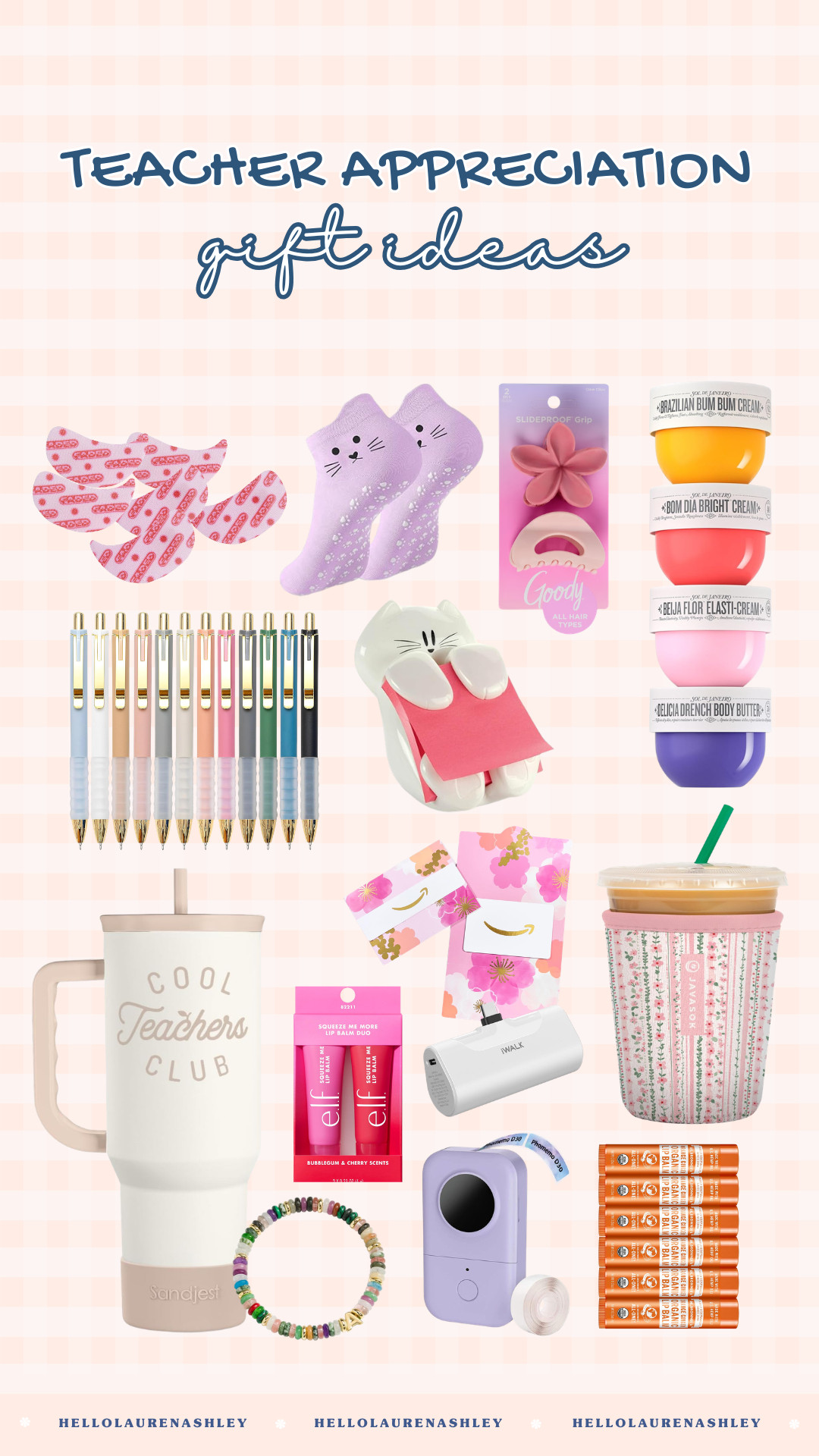 Teacher appreciation gift ideas 🍎 thoughtful, fun little finds they’ll actually use and love. 

 #LTKSeasonal #LTKHome #LTKKids