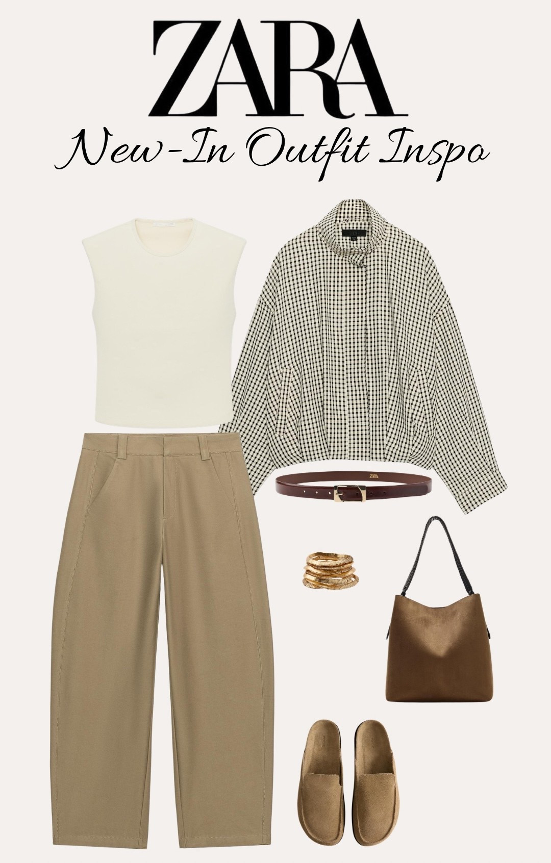 ZARA NEW-IN OUTFIT INSPO✨ with the viral barrel trousers !

#LTKFashionMonth #LTKautumn #LTKstyletip