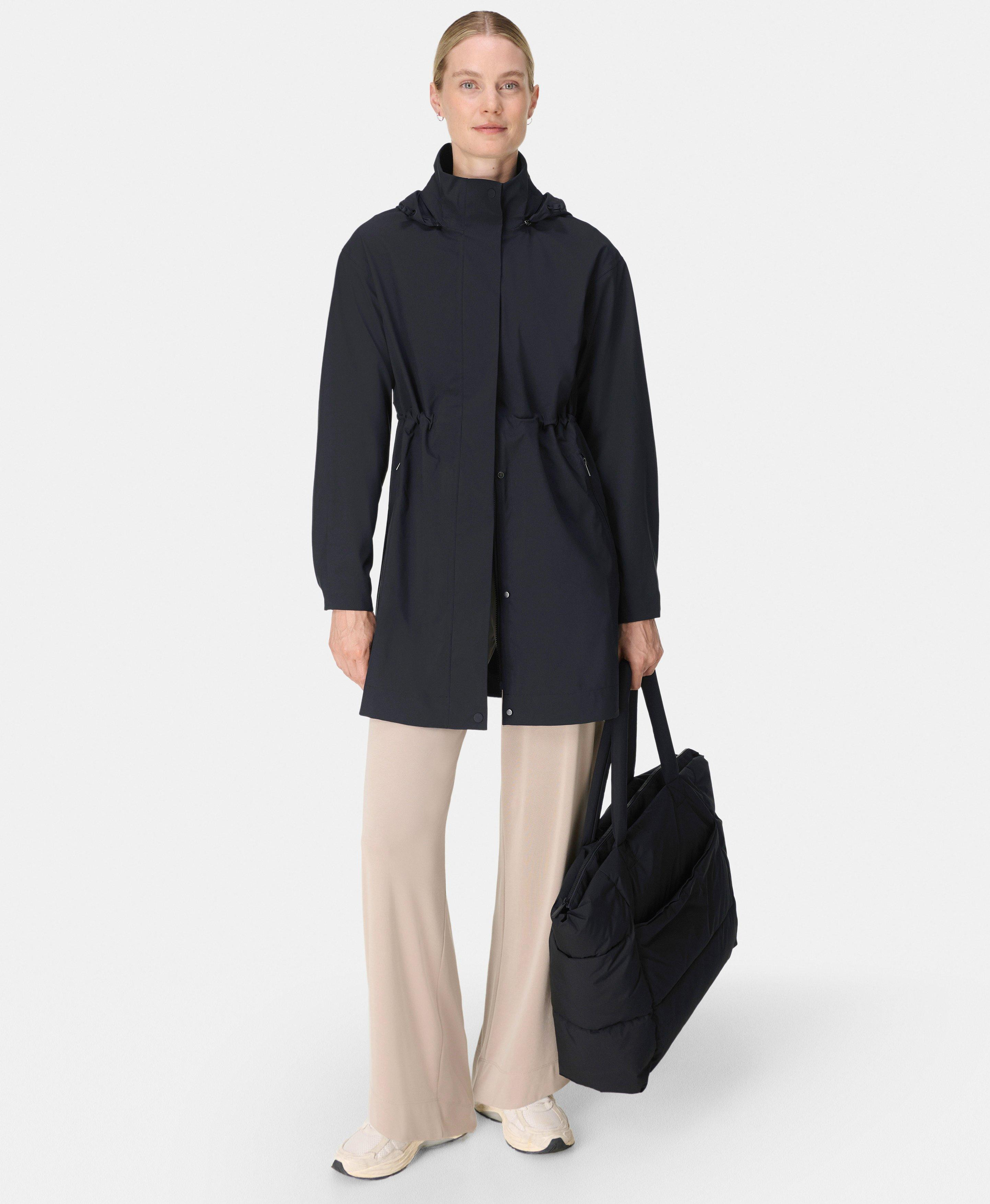 Guide Waterproof Parka - Black | Women's Jackets + Coats | Sweaty Betty | Sweaty Betty UK