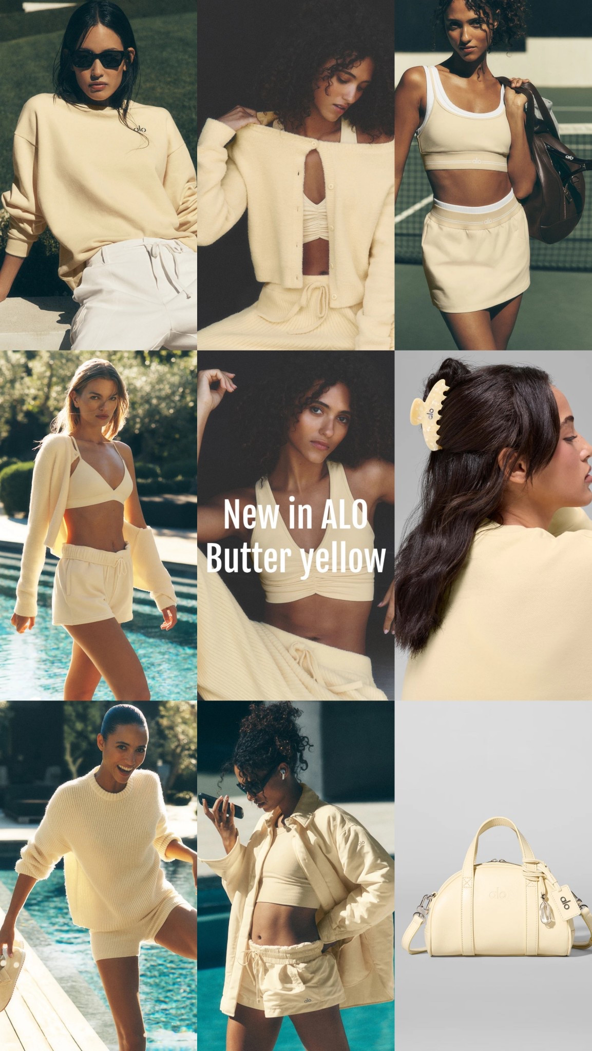 New Alo Yoga! Candlelight yellow has landed at Alo, and this new color taste just like spring fever. Jump on a head start to spring dressing with new athletic wear for the new year @Alo Yoga 

#LTKfitnessgoals #LTKootd #LTKActive