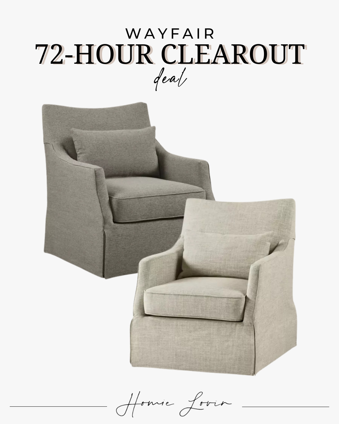Get Amazing deal on this bestselling swivel armchair from Wayfair!

furniture, home decor, interior design #Wayfair 

 #LTKHome #LTKSaleAlert