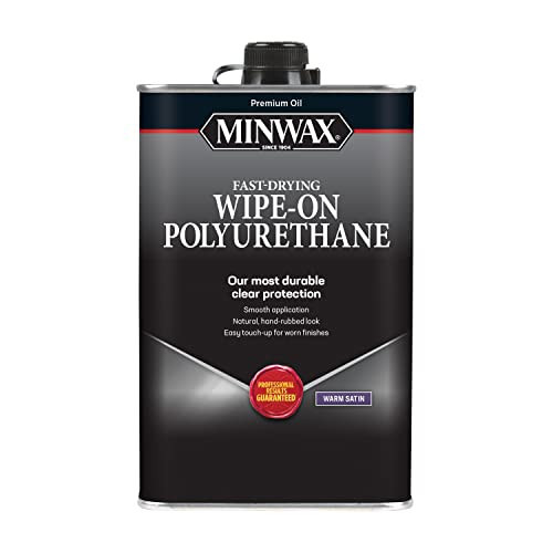 Minwax Oil-Based Wipe-On Polyurethane, 1 Pint, Satin | Amazon (US)