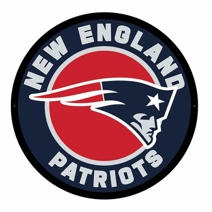 NFL LED Round Wall Decor