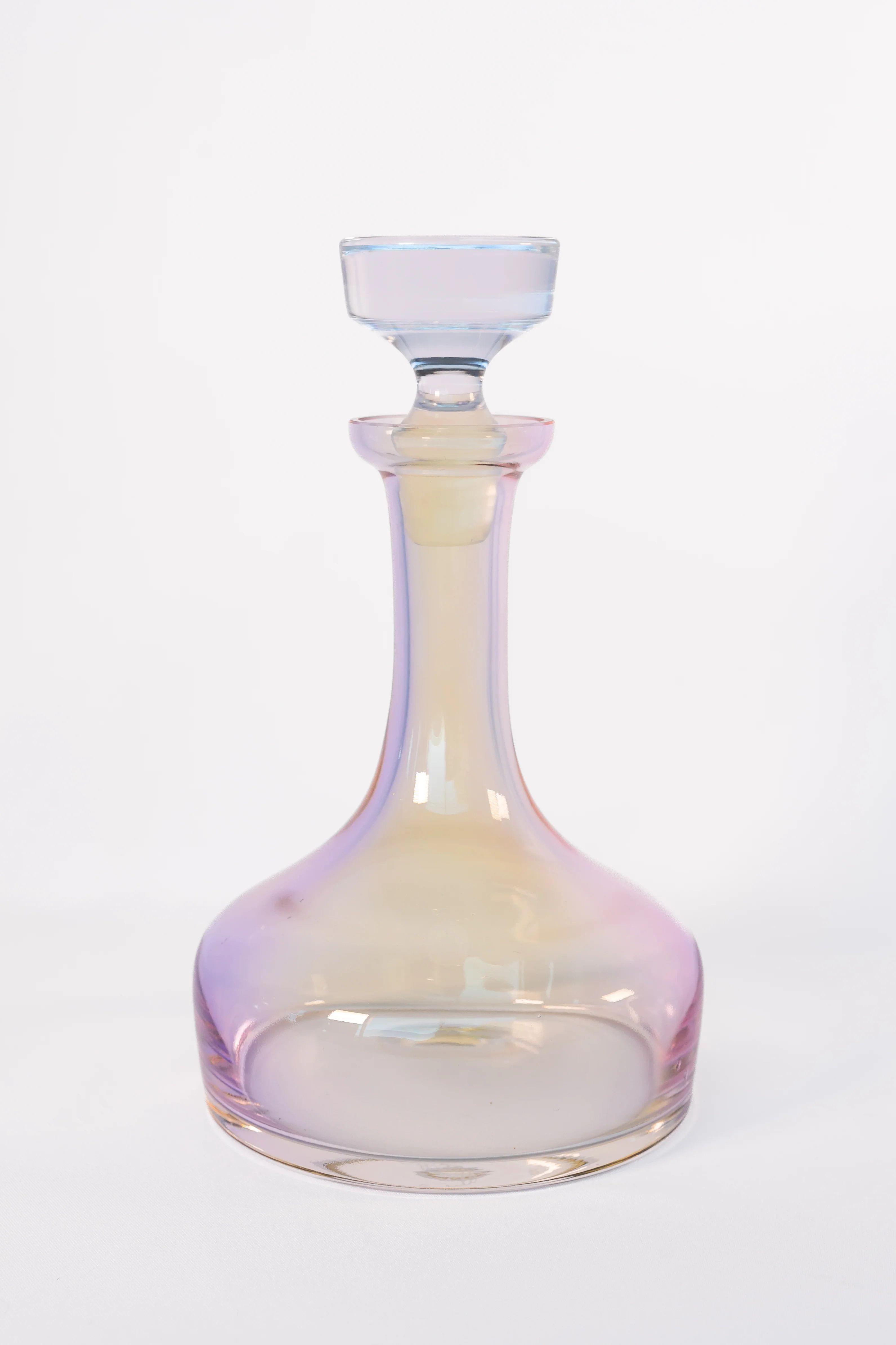 Estelle Colored Decanter - Vogue {Iridescent} | Estelle Colored Glass