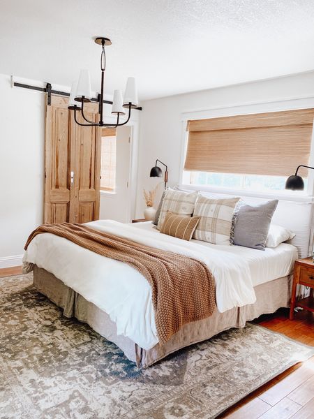 Some finds from my bedroom linked here. Farmhouse Living | Primary Bedroom  | Master Bedroom | Bedroom Ideas | Interior Design | White Chandelier | Wood and Black Light Fixture | Pillows | Duvet | Queen Bed Set | Bamboo Window Shade Blinds 

#bedroom #farmhouseliving #bedroomdecor #bedroomideas #bedroominspo #primarybedroom #interiordesign #homedesign


#LTKFind #LTKhome #LTKfamily