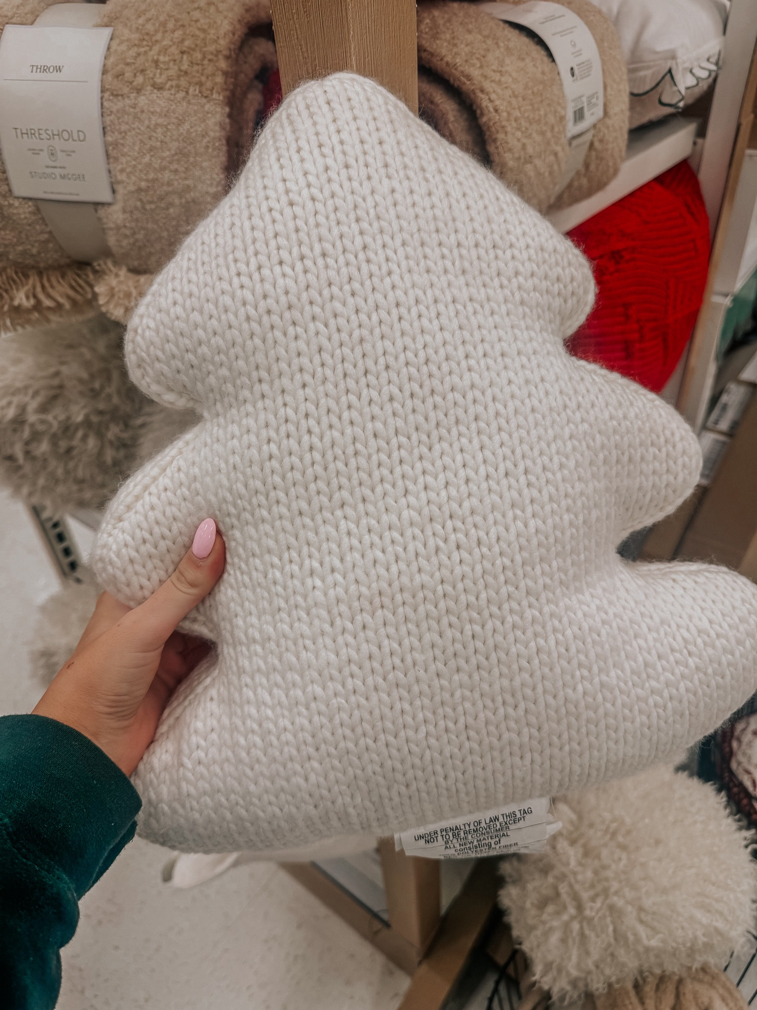 The Target Christmas Aisle is everything this year! 🤩 I found the cutest tree pillow and this gorgeous Christmas village!! Seriously, go run to your nearest store (or shop the links!) before these viral pieces sell out. Which is your favorite holiday piece? #TargetChristmas #ChristmasDecor #HolidayHome #LTKHoliday #TargetHome

#LTKHoliday