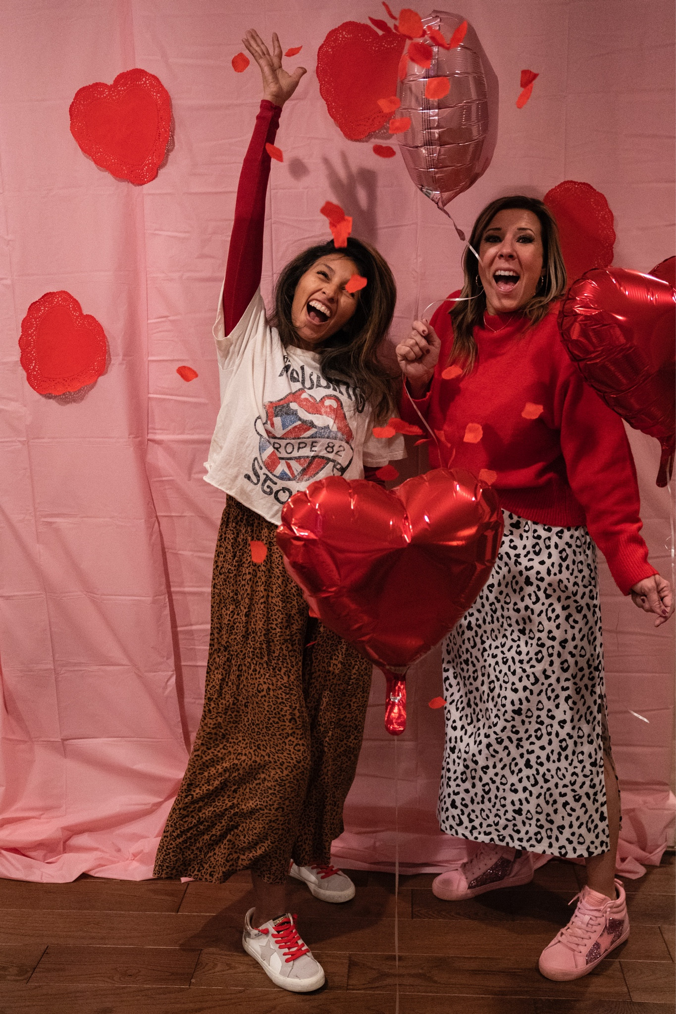 Valentines Day looks for you and your gal pals or a night with your husband! 

#LTKshoecrush #LTKtravel #LTKstyletip