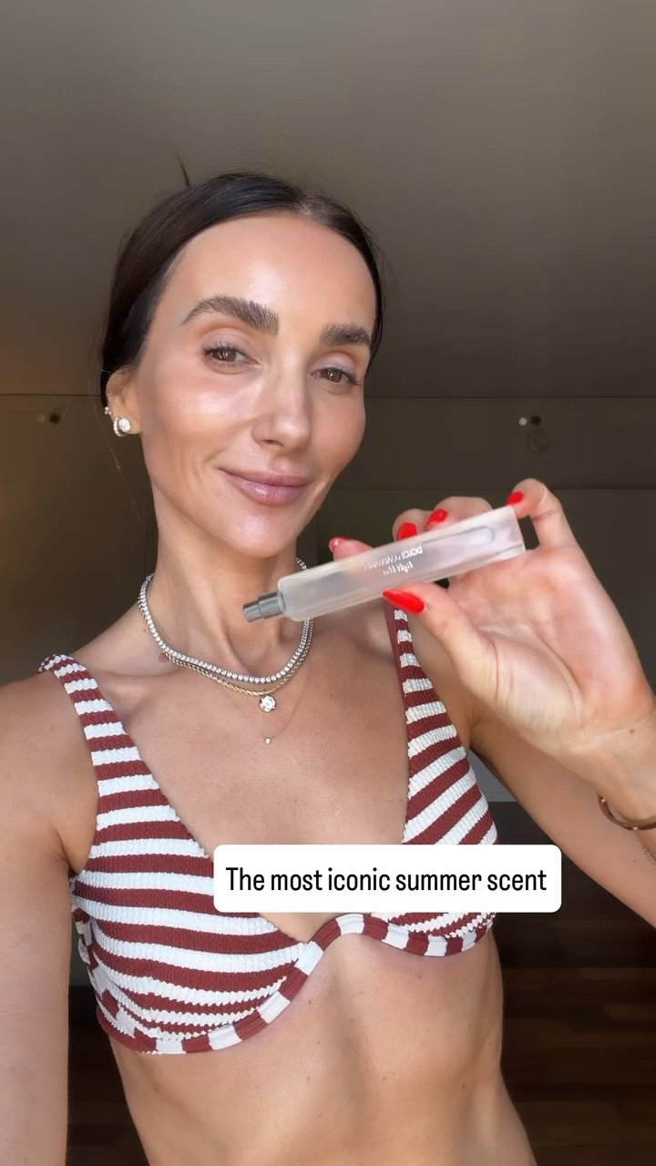 This perfume is my signature summer scent. It’s fresh, clean, and the kind of fragrance that always gets compliments. If you’re looking for a new everyday perfume, this one is so worth trying.

Summer perfume, Designer fragrance, Everyday perfume, Luxury beauty, Signature scent, Fresh fragrance, Vacation beauty, Women’s perfume, Beauty favorites, Summer essentials, annabrstyle

#LTKSeasonal #LTKBeauty #LTKTravel