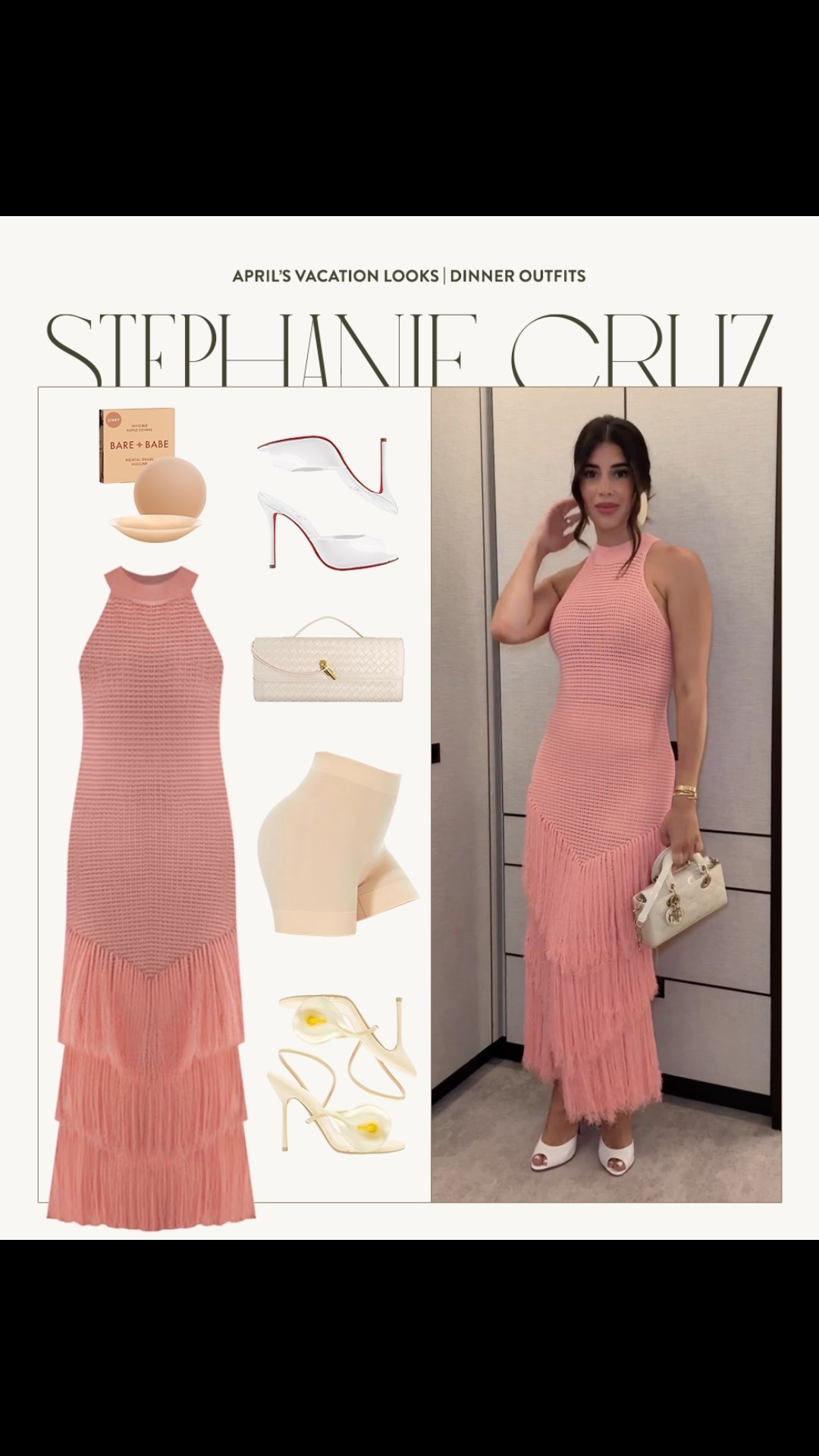 My April’s Vacation Dinner Outfits!

#LTKTravel #LTKStyleTip