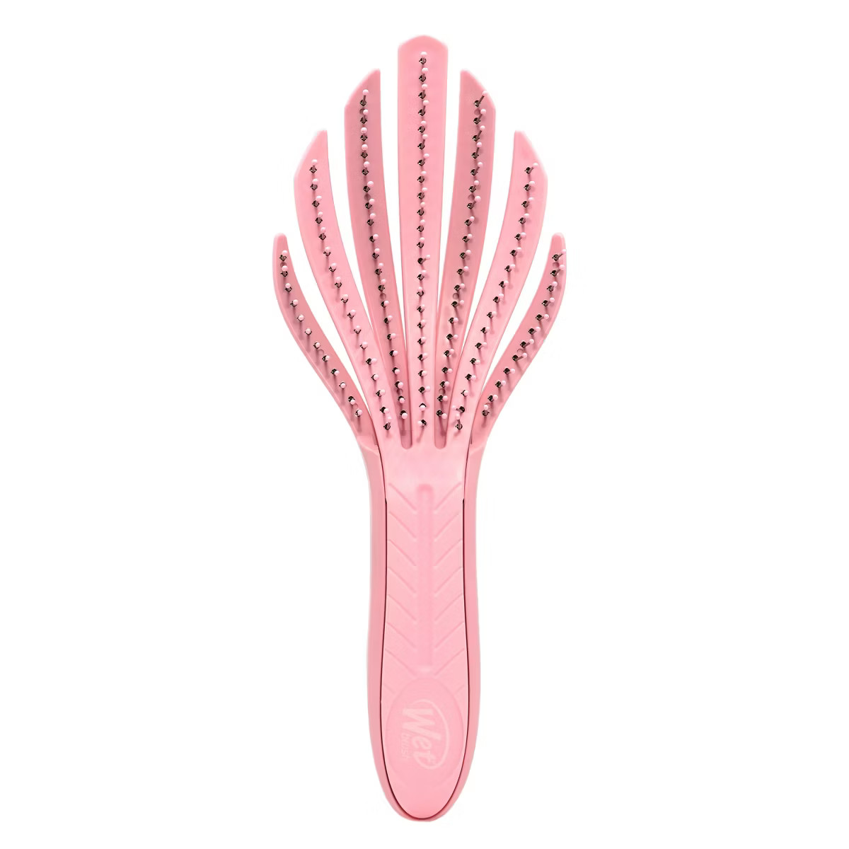Wet Brush Go Green Curly Detangling Hair Brush - Pink | Target
