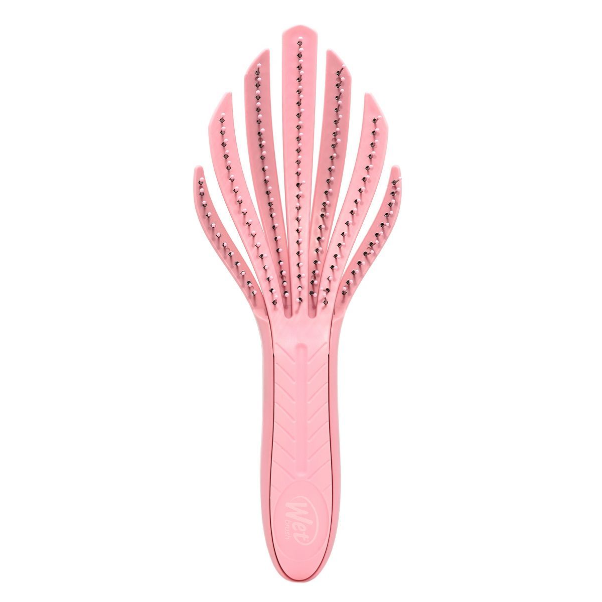 Wet Brush Go Green Curly Detangling Hair Brush - Pink | Target