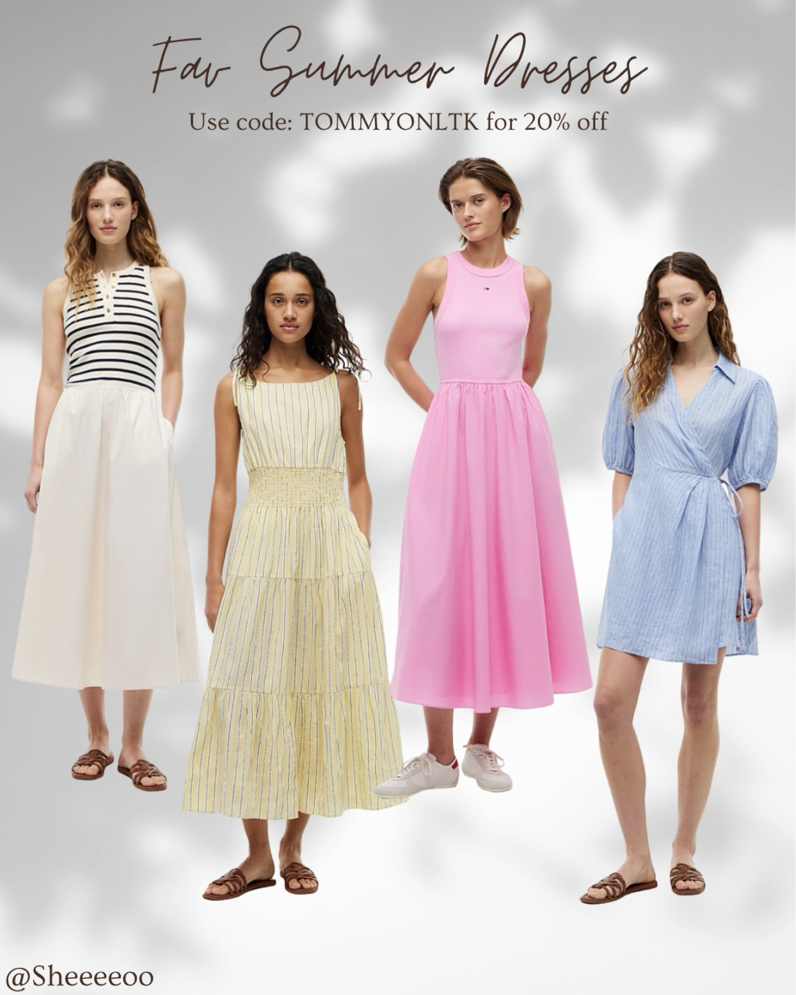 My fav summer dresses at the moment!
Remember the sale is valid from 13-20 May!
So go fast and buy these dresses now! 

#LTKxTommyHilfiger #LTKdresses #LTKsale