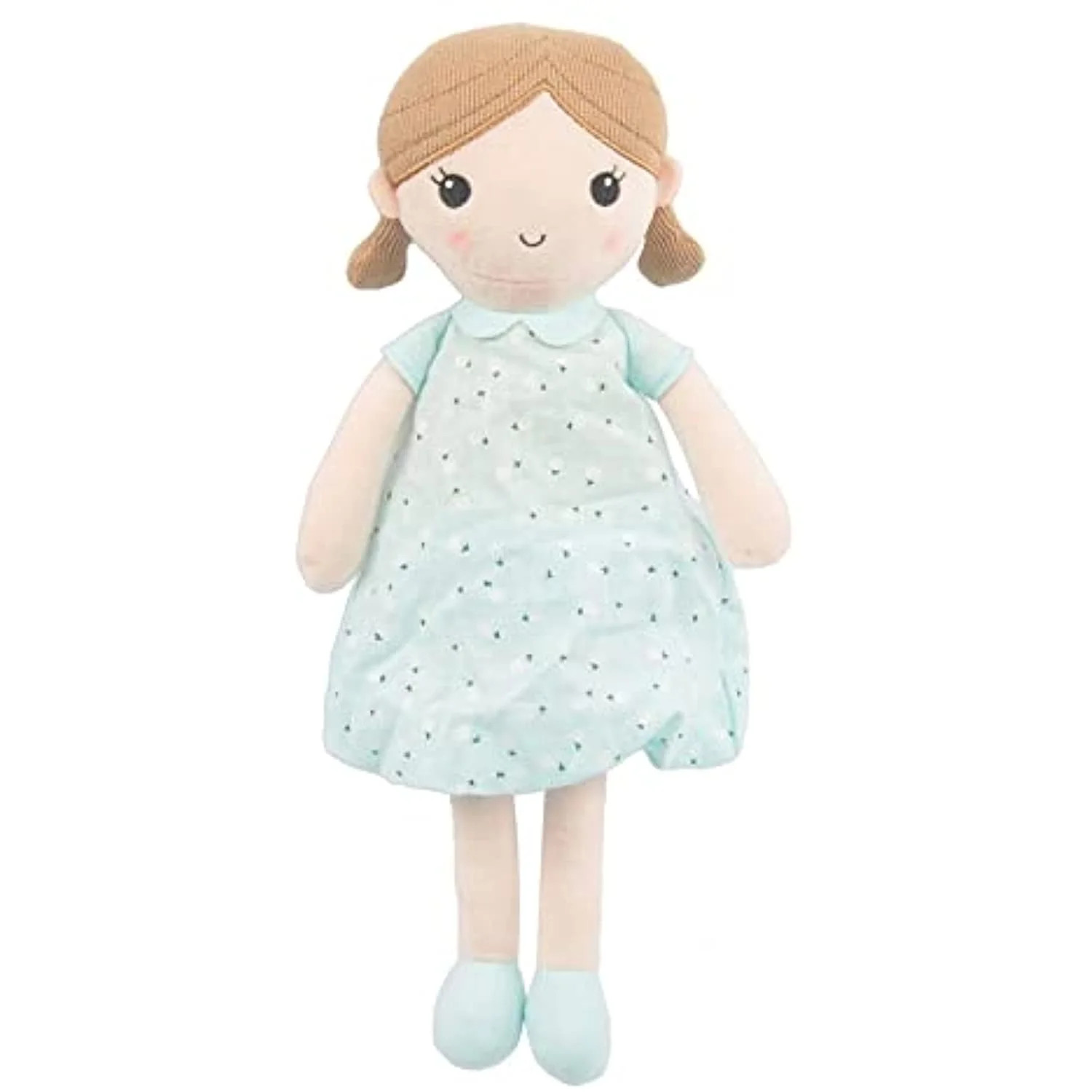 Linzy Toys, Soft Plush Mint Blue Emily Rag Doll, 15" | Walmart (US)