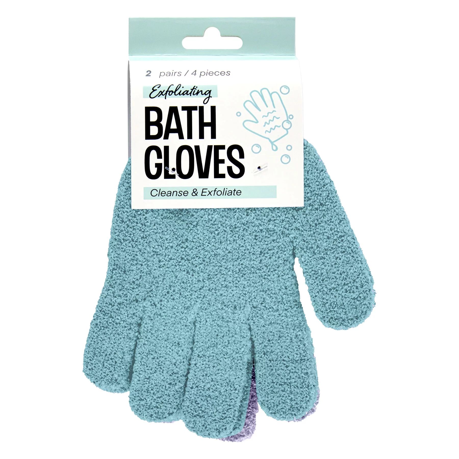 2pk Exfoliating Bath Glove | Walmart (US)