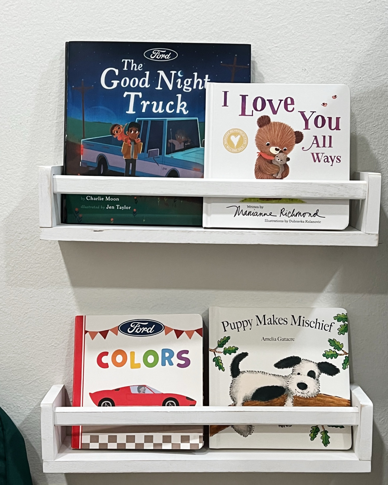Installed a few bookshelves in Ford’s room and he’s loving them!! 

#LTKHome #LTKFindsUnder50 #LTKKids
