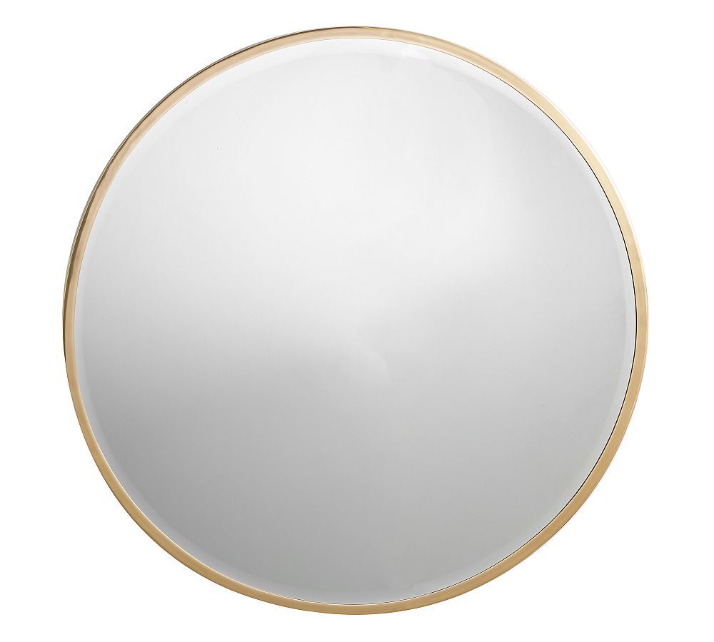 Layne 49” Round Wall Mirror | Pottery Barn (US)