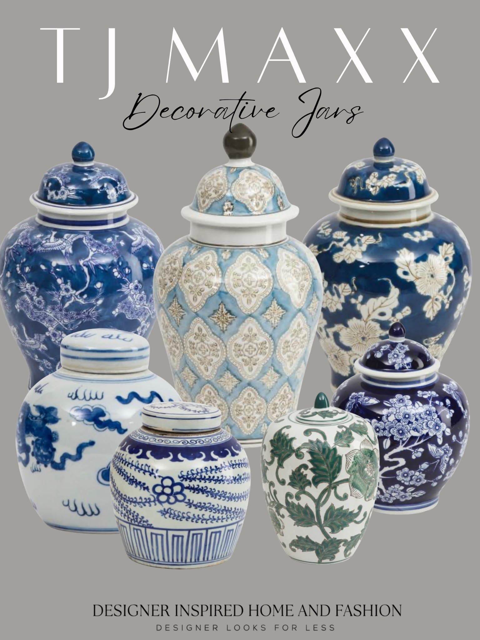 New arrival decorative jars!

#LTKHome