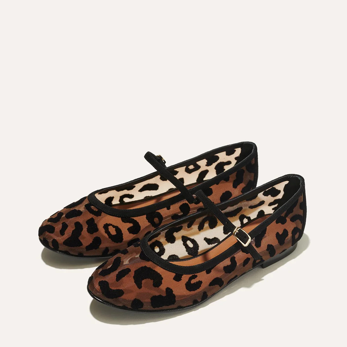 The Demi Jane - Leopard Mesh | Margaux