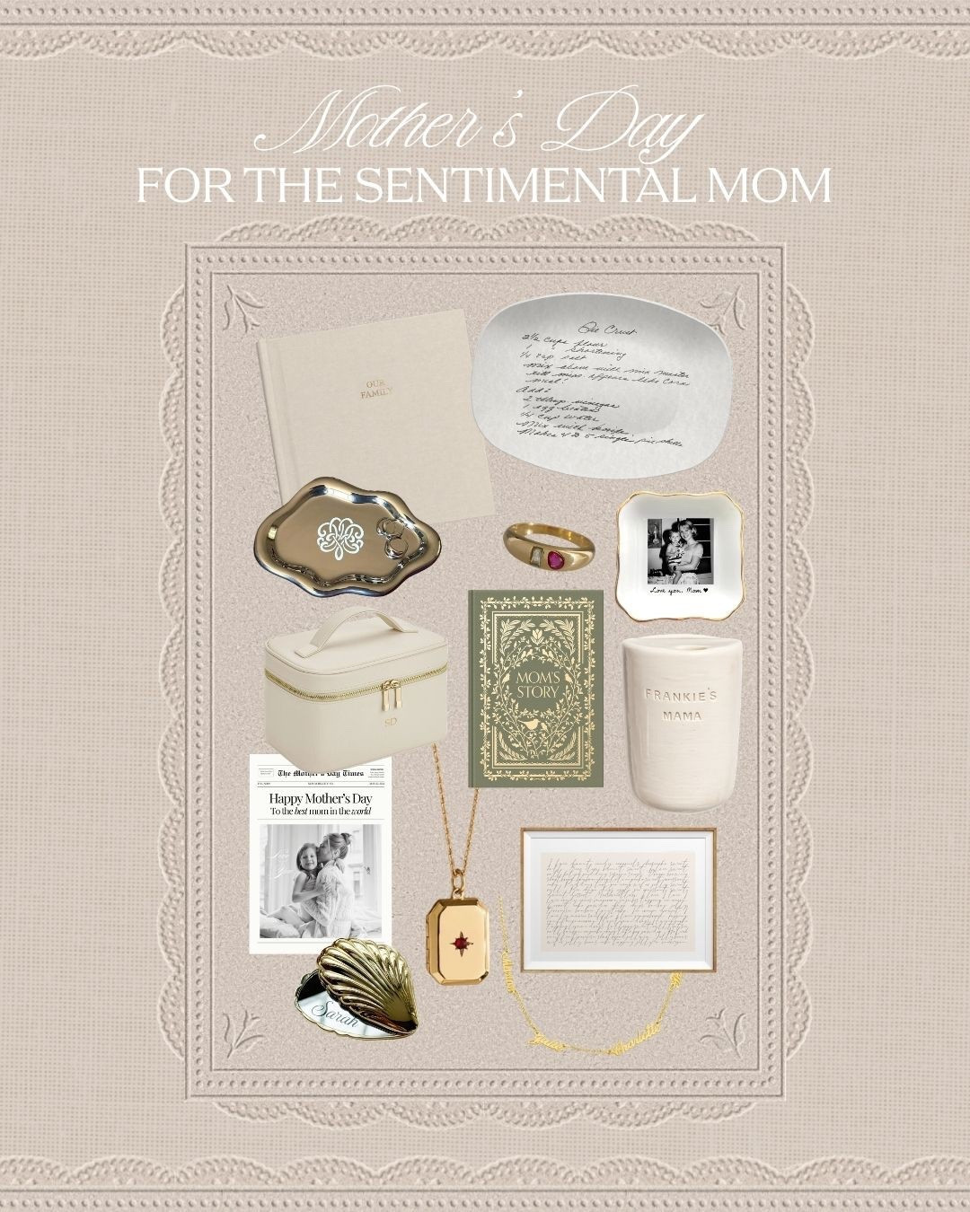 The sweetest, most sentimental Mother’s Day finds. 🤍 Timeless keepsakes, heirloom jewelry and meaningful pieces she’ll cherish forever. 

 #etsyfinds #mothersdaygift #sentimentalgifts #heirloomstyle #meaningfulgifts #classicstyle #giftguide #timelesspieces #shopetsy #thoughtfulgifts #affordablefinds #LTKMothersDay #LTKmomlife

#LTKHome #LTKMothersDay #LTKSeasonal
