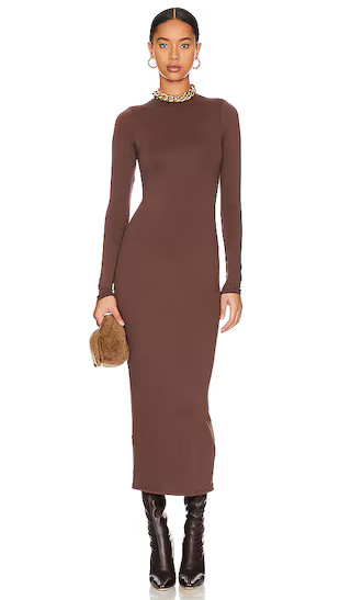 x REVOLVE Juniper Dress in Cappuccino | Revolve Clothing (Global)