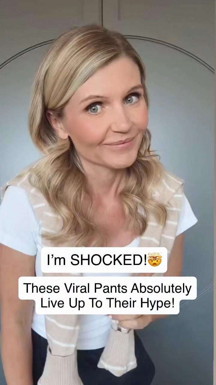 These Viral Pants Absolutely Live Up To The Hype!

#LTKootd #LTKTravel #LTKActive