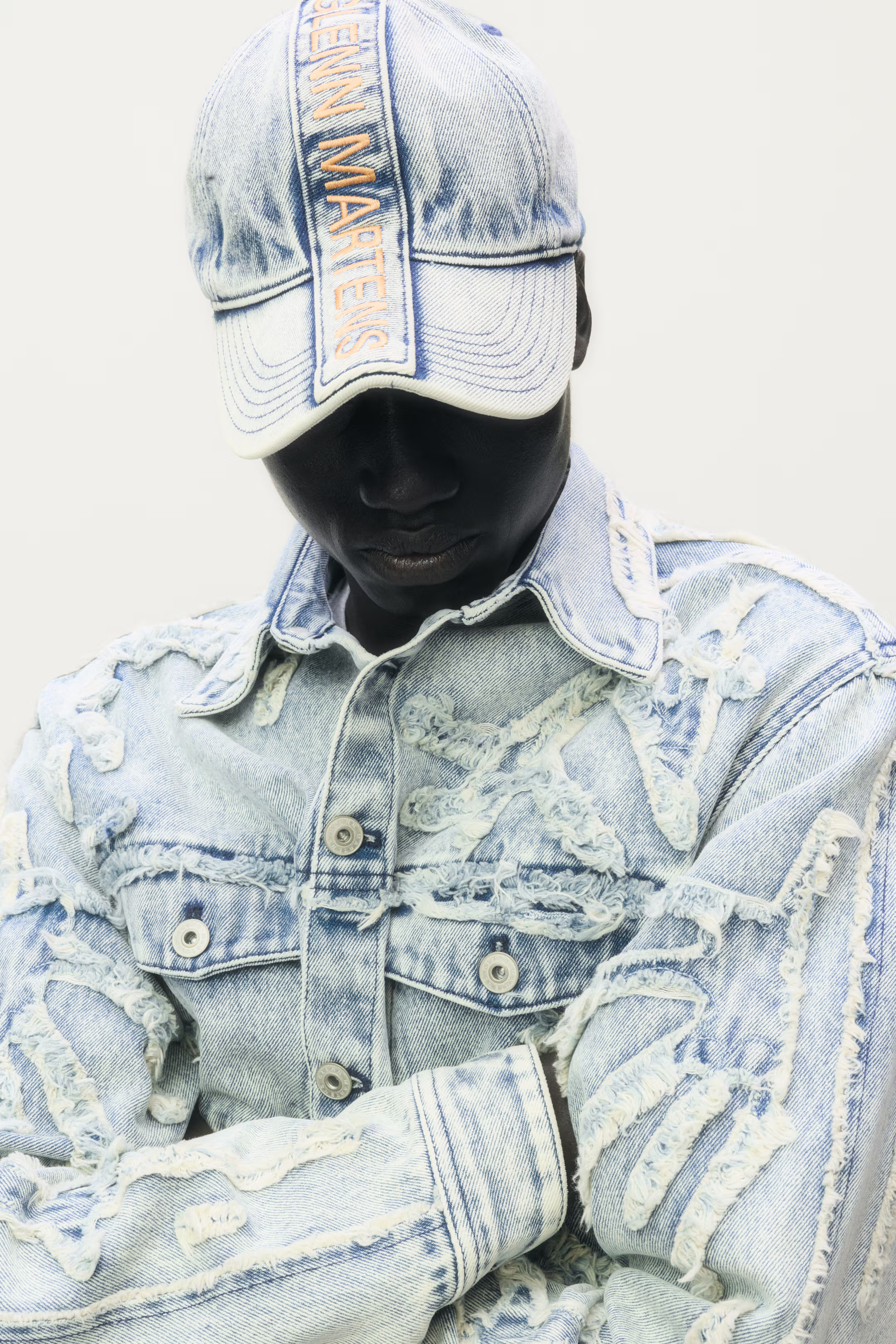 Motif-Detail Denim Cap | H&M (US + CA)