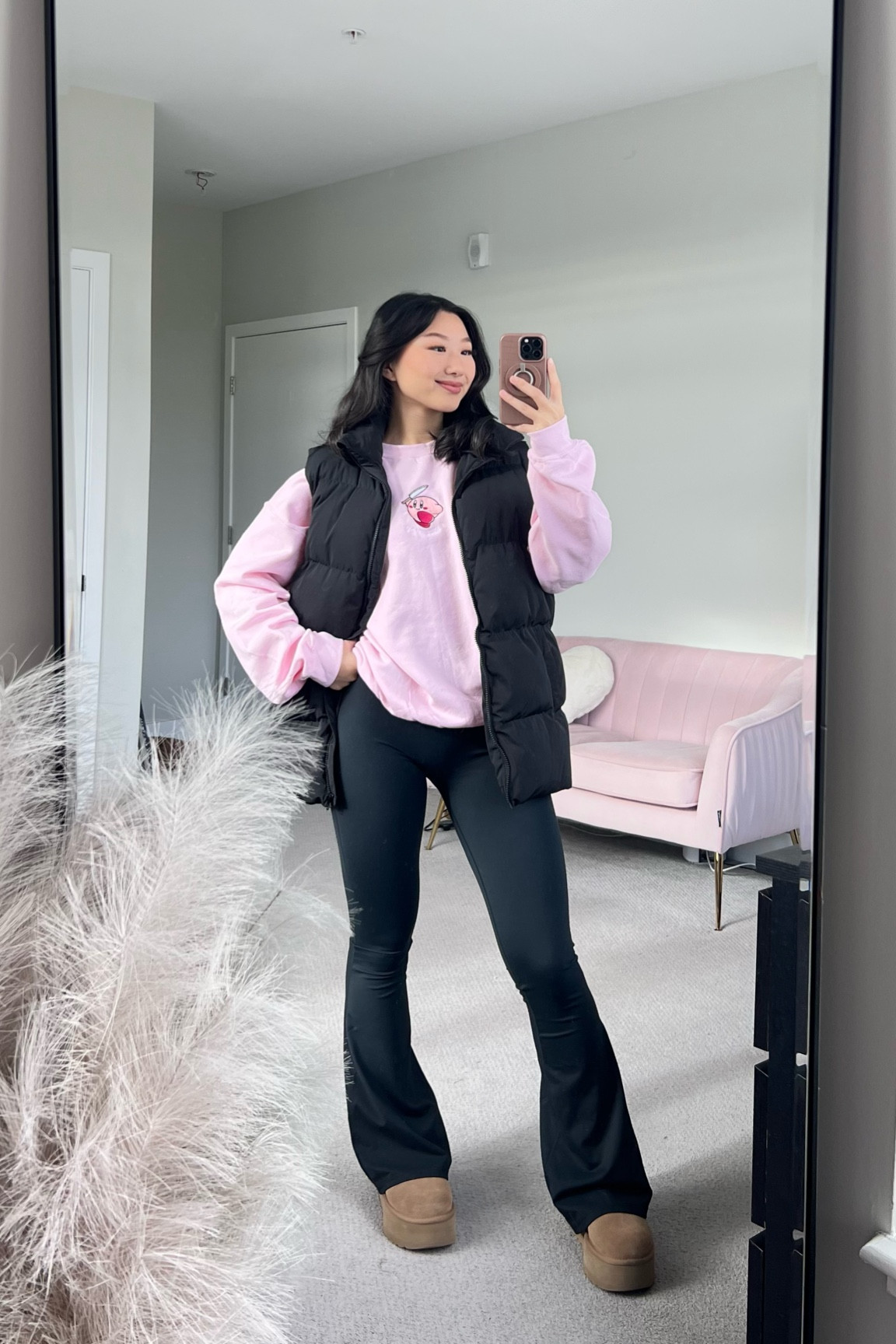 Flare Pants: RAYN, coming 2024 ⚡️
Kirby Sweatshirt: size L
Puffer Vest: size S
UGG Platform Boots: true to size



#LTKshoecrush #LTKGiftGuide #LTKSeasonal