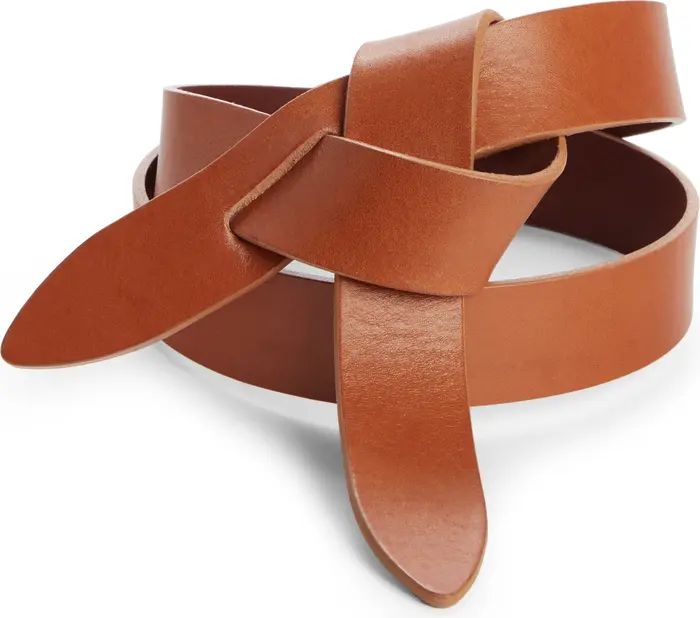 Lecce Leather Belt | Nordstrom