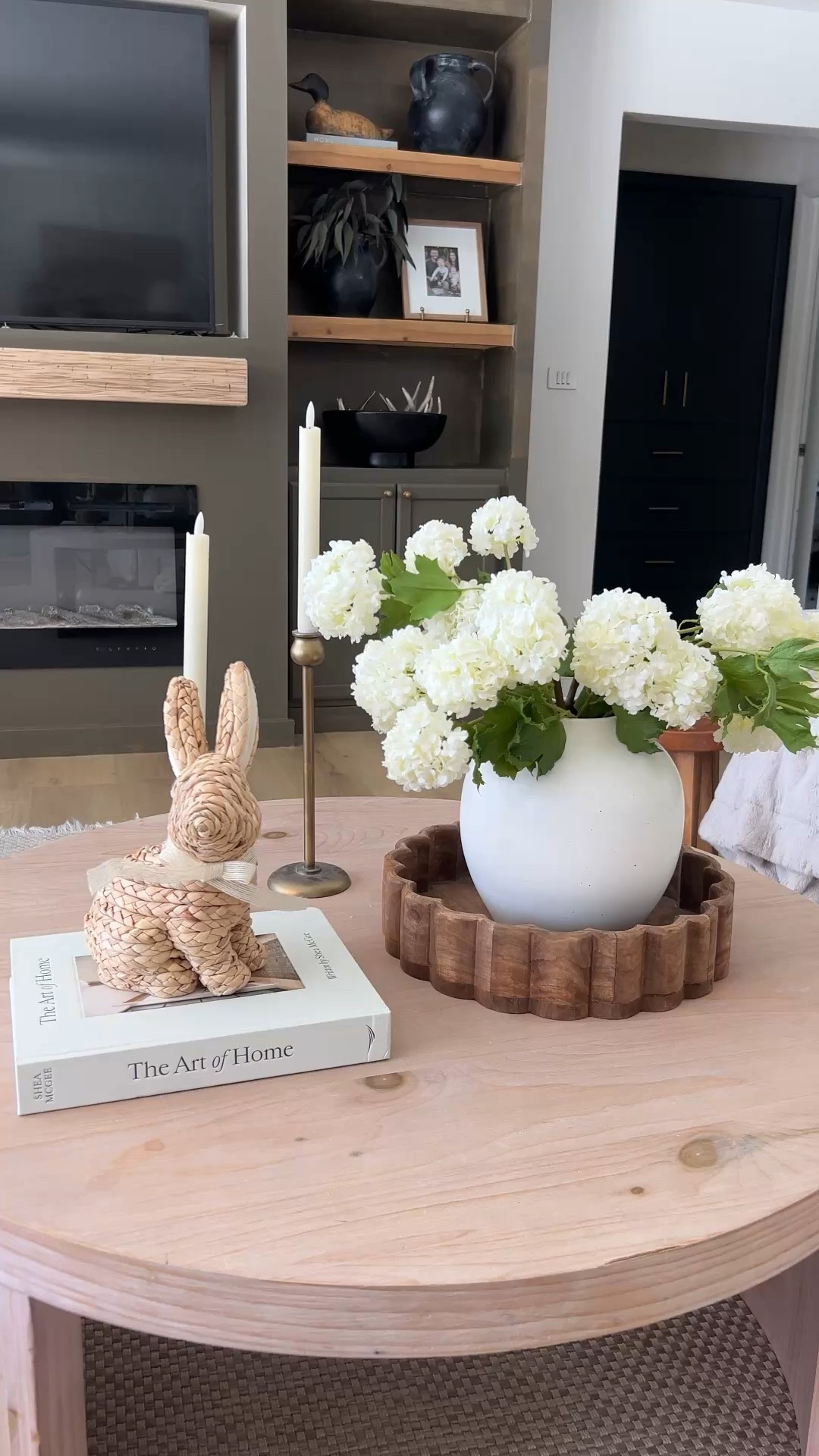 Spring coffee table decor 

#LTKSeasonal #LTKSaleAlert #LTKHome