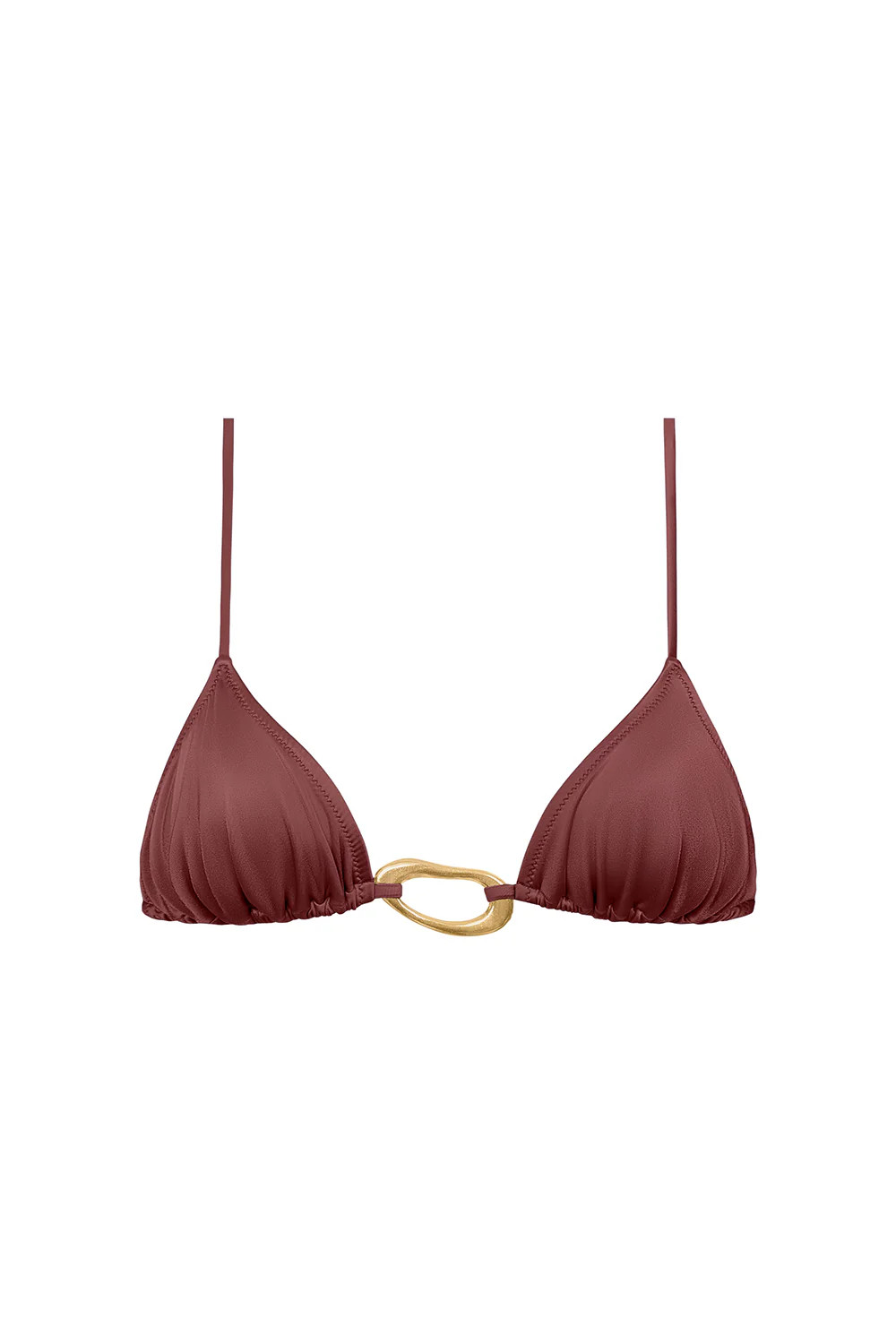 ona equator top in chestnut | Tropic of C